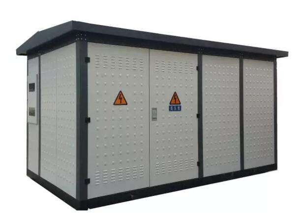 南岸10KV户外箱式变压器